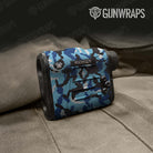 Erratic Baby Blue Camo Rangefinder Gear Skin Vinyl Wrap