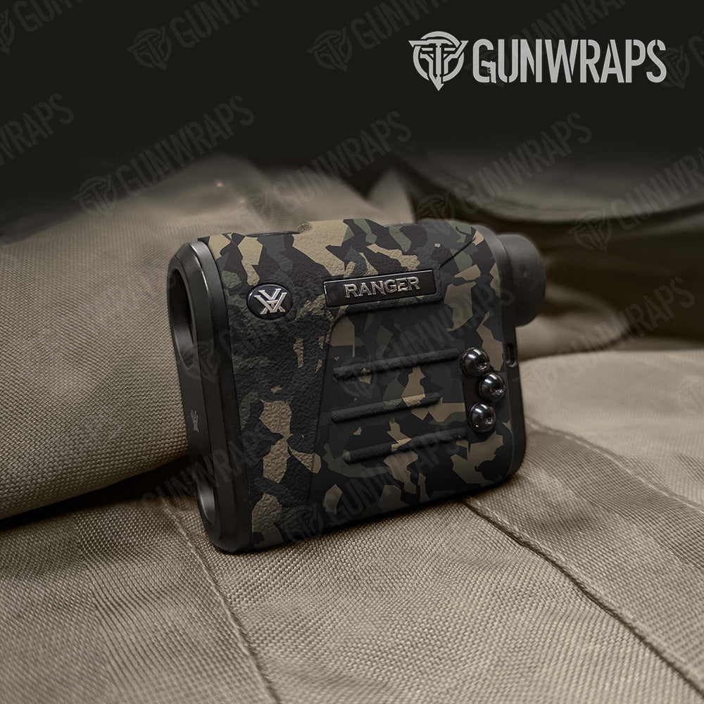 Erratic Militant Charcoal Camo Rangefinder Gear Skin Vinyl Wrap