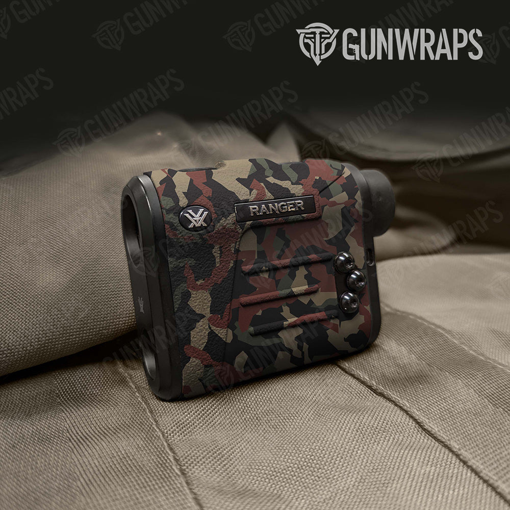 Erratic Militant Copper Camo Rangefinder Gear Skin Vinyl Wrap
