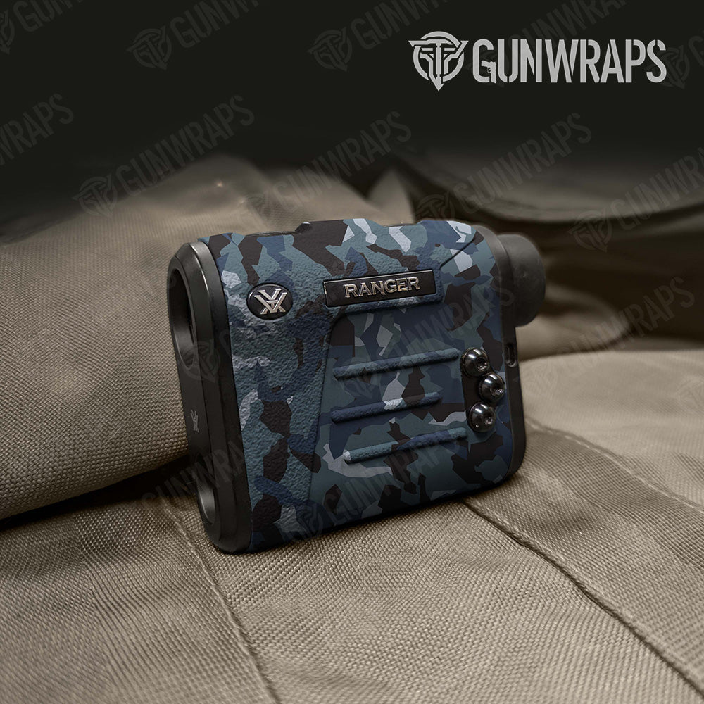 Erratic Navy Camo Rangefinder Gear Skin Vinyl Wrap