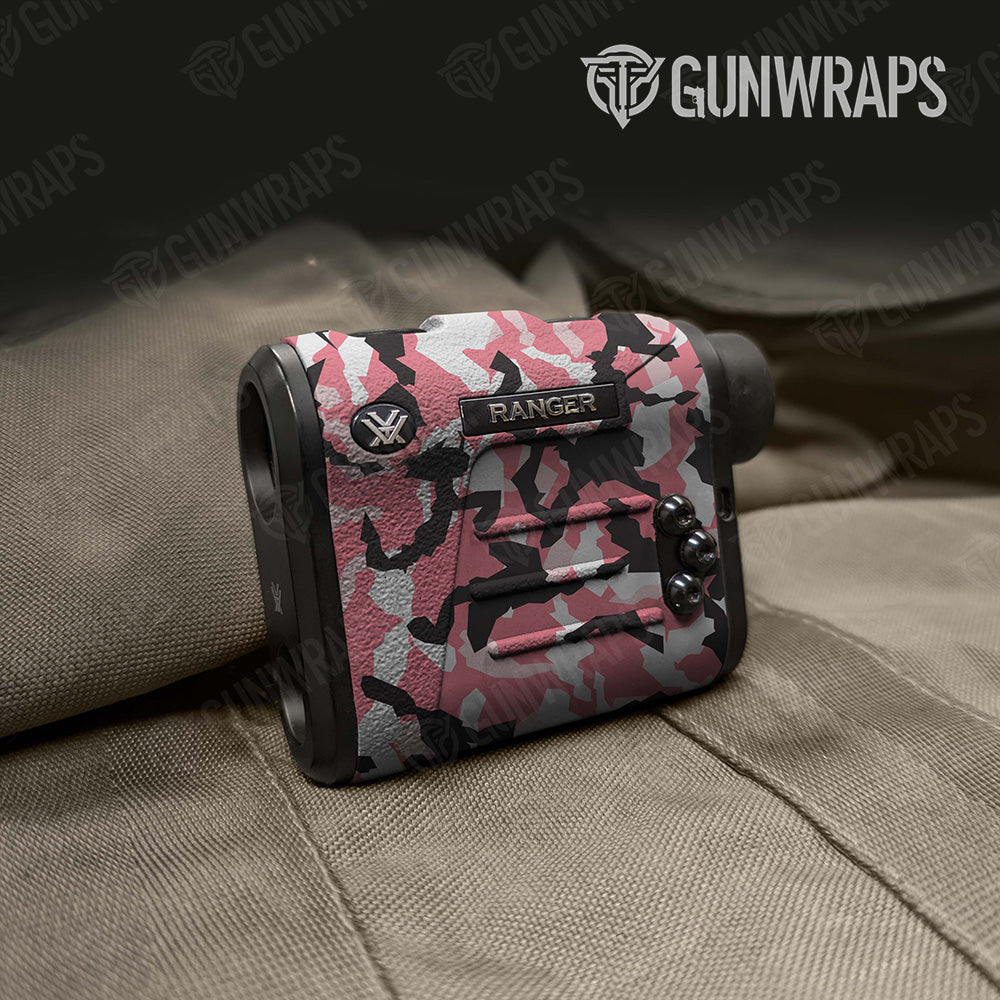 Erratic Pink Camo Rangefinder Gear Skin Vinyl Wrap