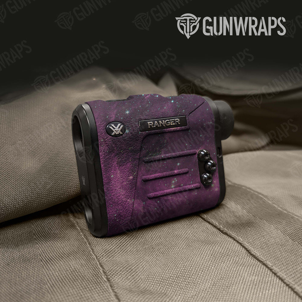 Galaxy Purple Nebula Rangefinder Gear Skin Vinyl Wrap