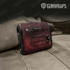 Galaxy Red Nebula Rangefinder Gear Skin Vinyl Wrap