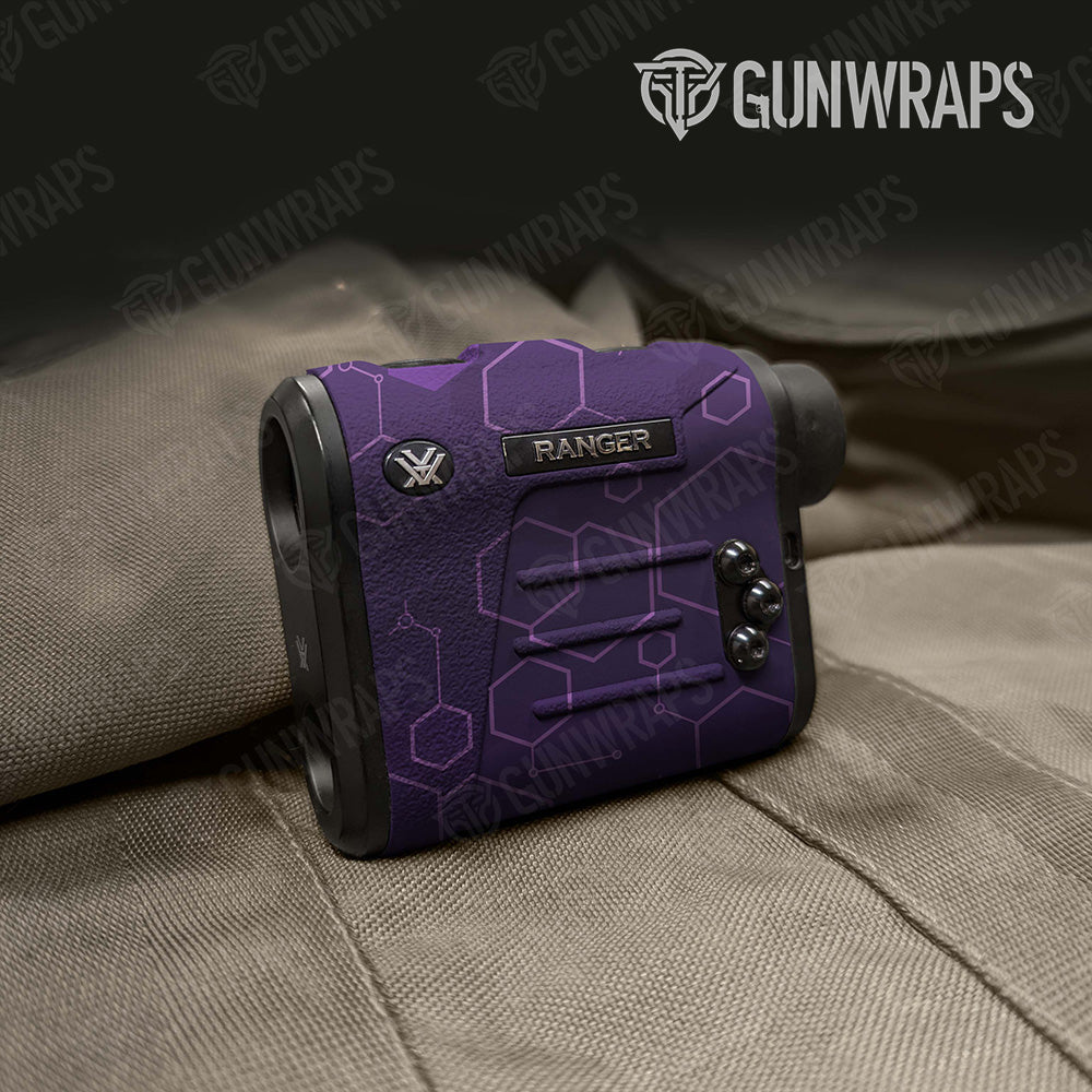 Hex DNA Elite Purple Rangefinder Gear Skin Vinyl Wrap
