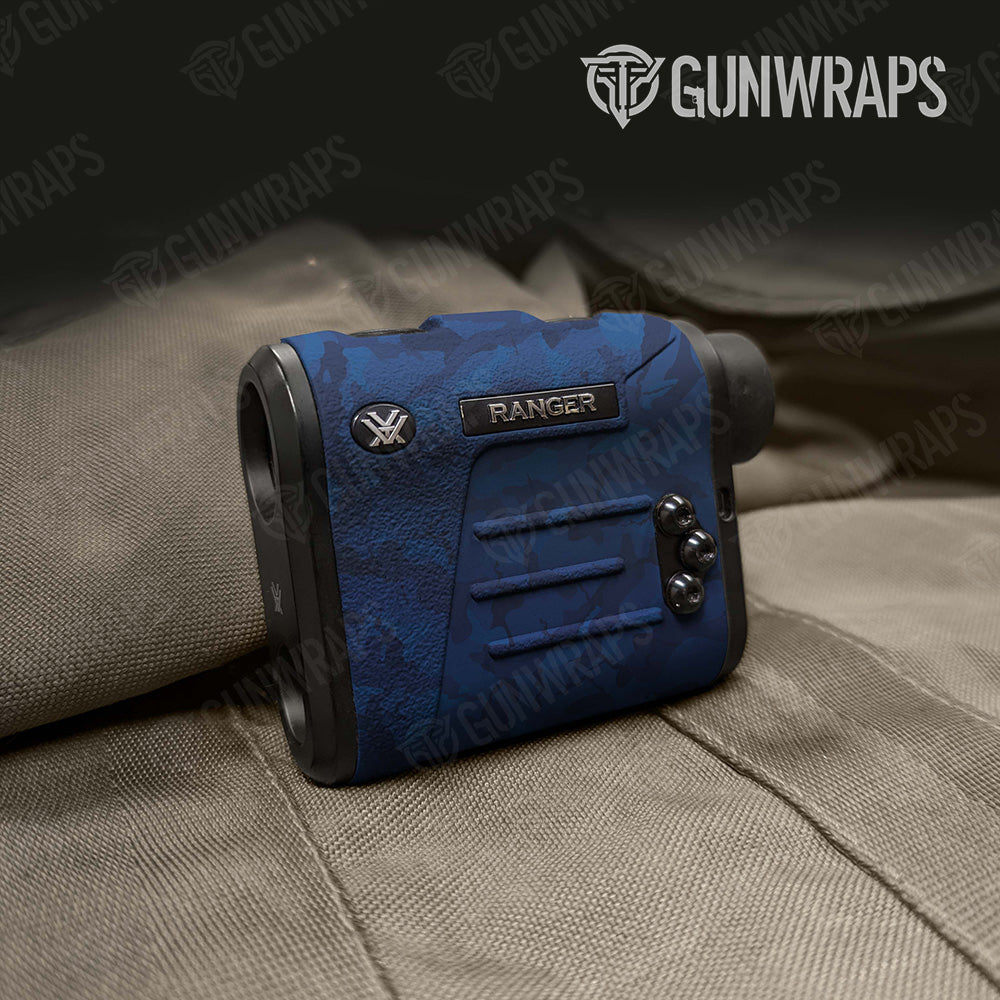 Ragged Elite Blue Camo Rangefinder Gear Skin Vinyl Wrap