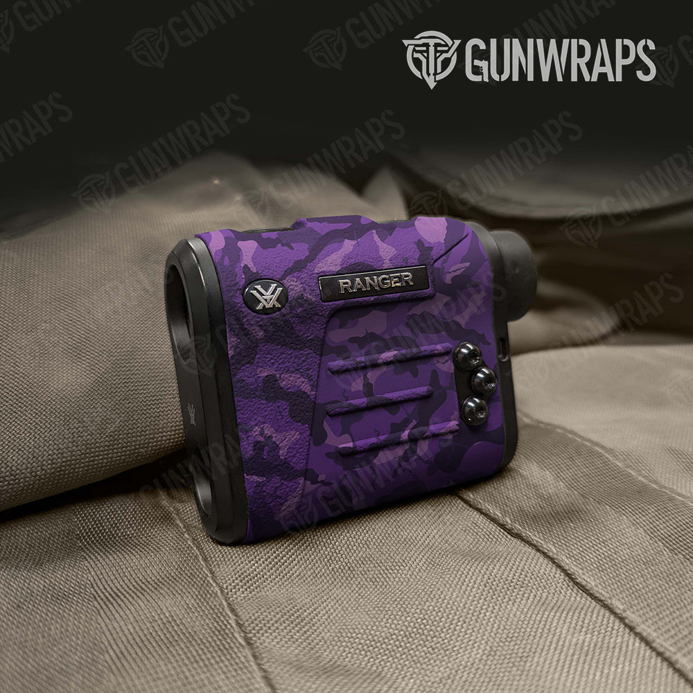 Ragged Elite Purple Camo Rangefinder Gear Skin Vinyl Wrap