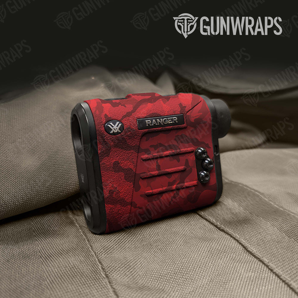 Ragged Elite Red Camo Rangefinder Gear Skin Vinyl Wrap