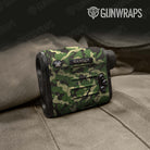 Ragged Jungle Camo Rangefinder Gear Skin Vinyl Wrap
