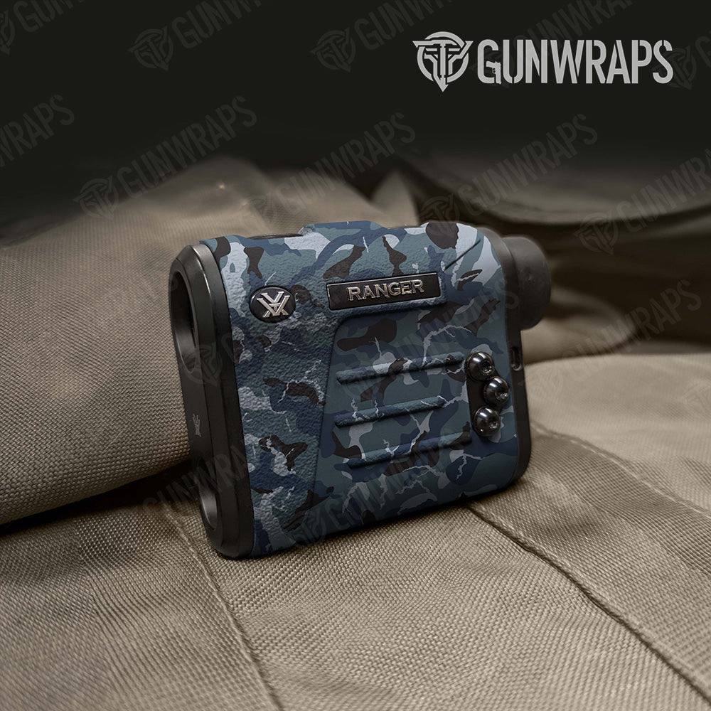 Ragged Navy Camo Rangefinder Gear Skin Vinyl Wrap