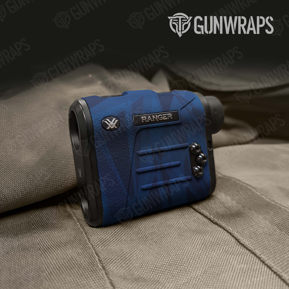 Sharp Elite Blue Camo Rangefinder Gear Skin Vinyl Wrap