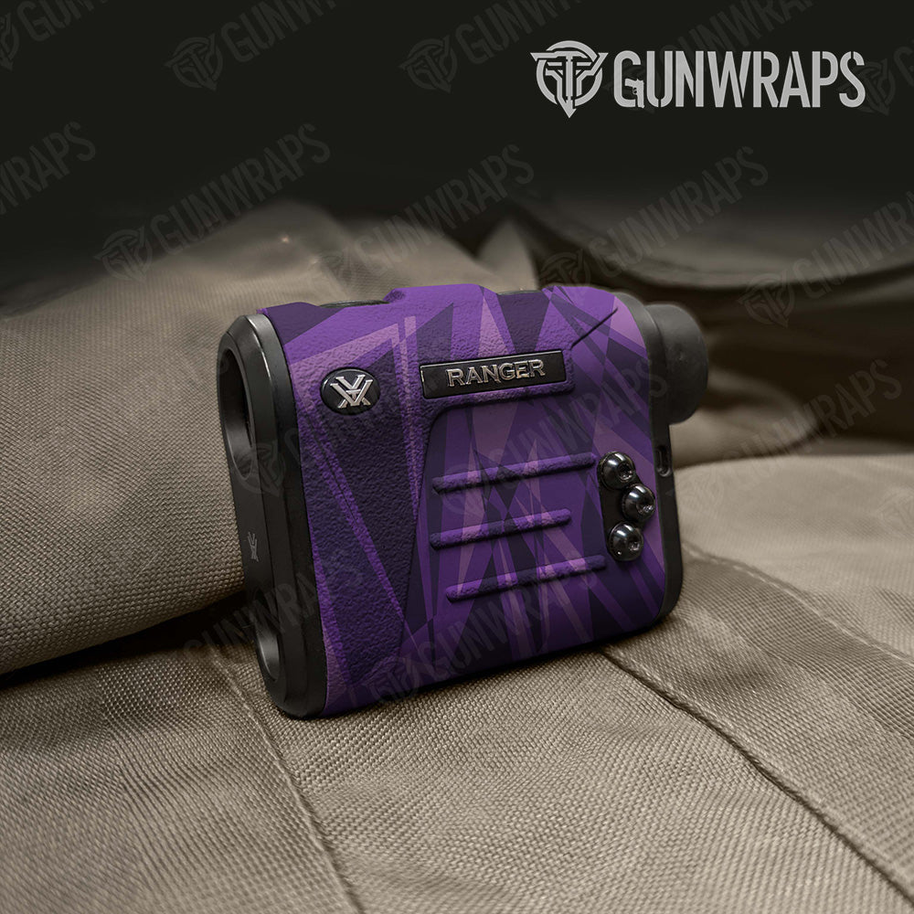 Sharp Elite Purple Camo Rangefinder Gear Skin Vinyl Wrap