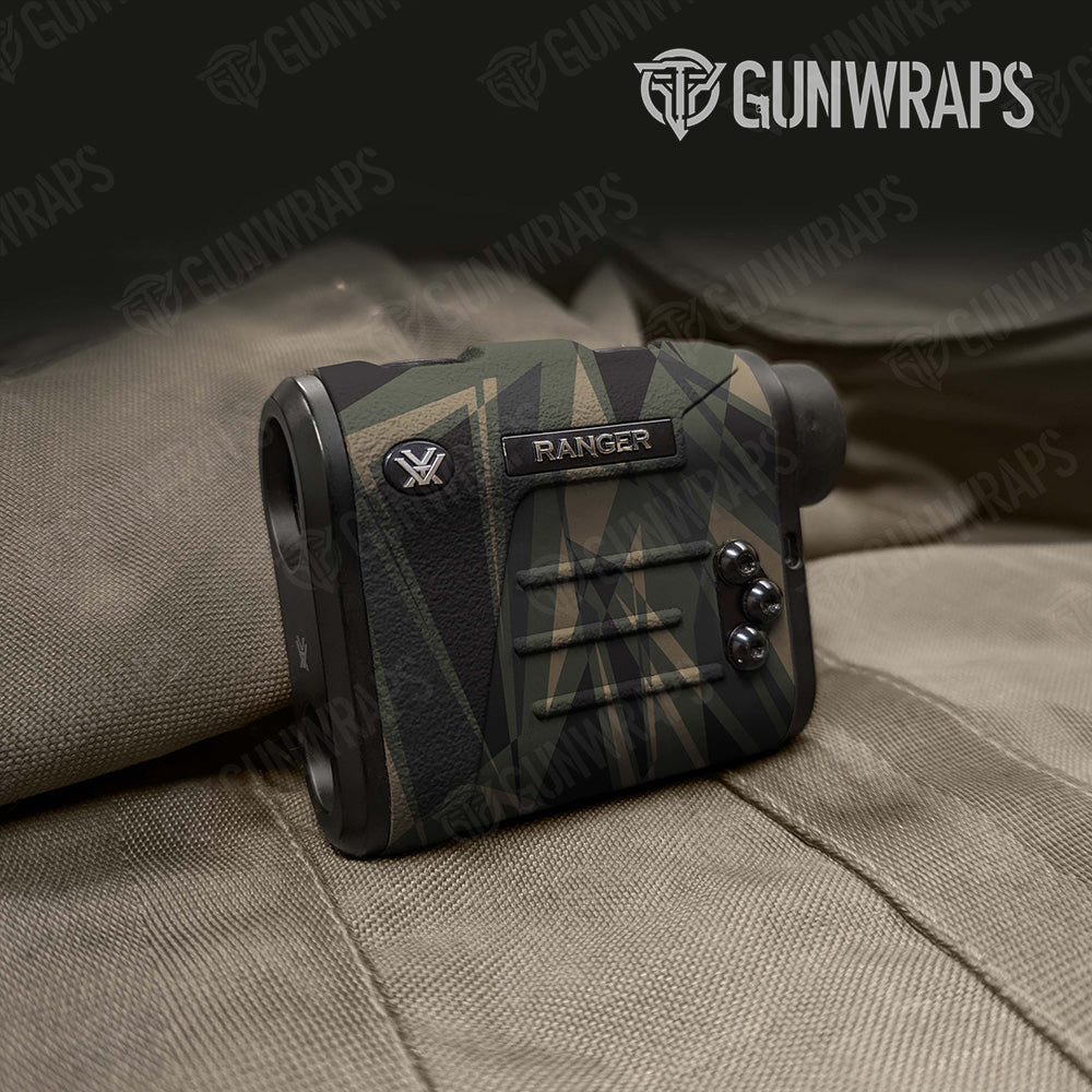 Sharp Militant Charcoal Camo Rangefinder Gear Skin Vinyl Wrap