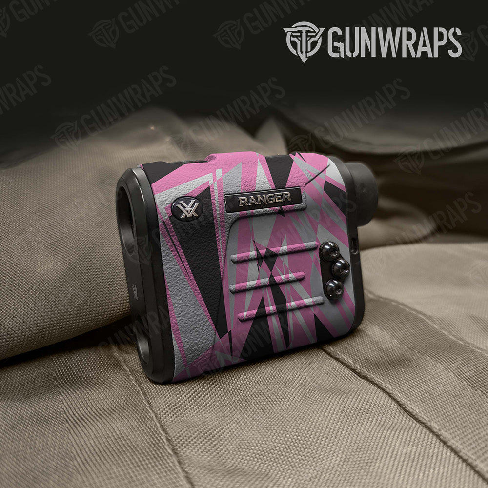 Sharp Pink Tiger Camo Rangefinder Gear Skin Vinyl Wrap