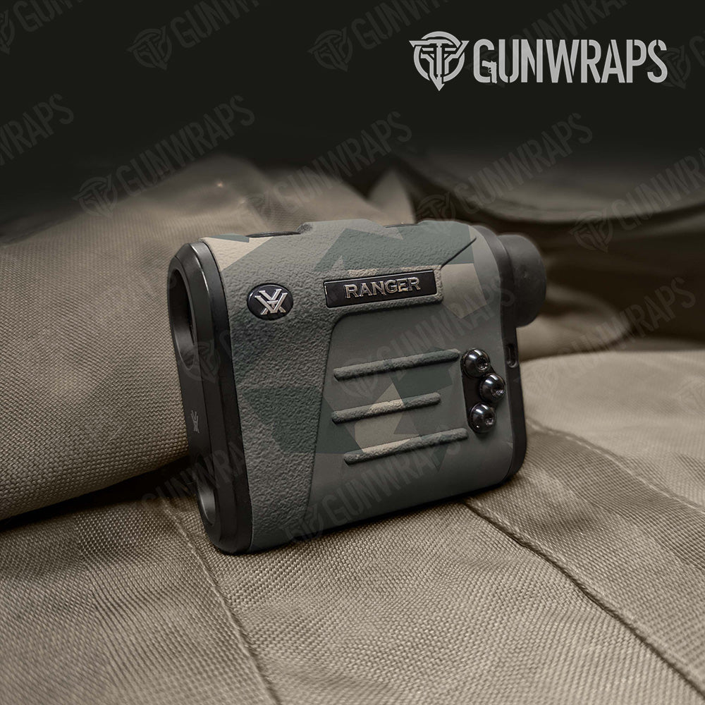 Shattered Army Camo Rangefinder Gear Skin Vinyl Wrap