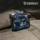 Shattered Baby Blue Camo Rangefinder Gear Skin Vinyl Wrap