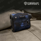 Shattered Blue Midnight Camo Rangefinder Gear Skin Vinyl Wrap