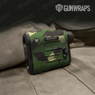 Shattered Jungle Camo Rangefinder Gear Skin Vinyl Wrap