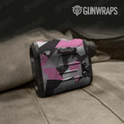 Shattered Pink Tiger Camo Rangefinder Gear Skin Vinyl Wrap