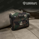 Shattered Woodland Camo Rangefinder Gear Skin Vinyl Wrap