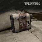Shredded Desert Camo Rangefinder Gear Skin Vinyl Wrap