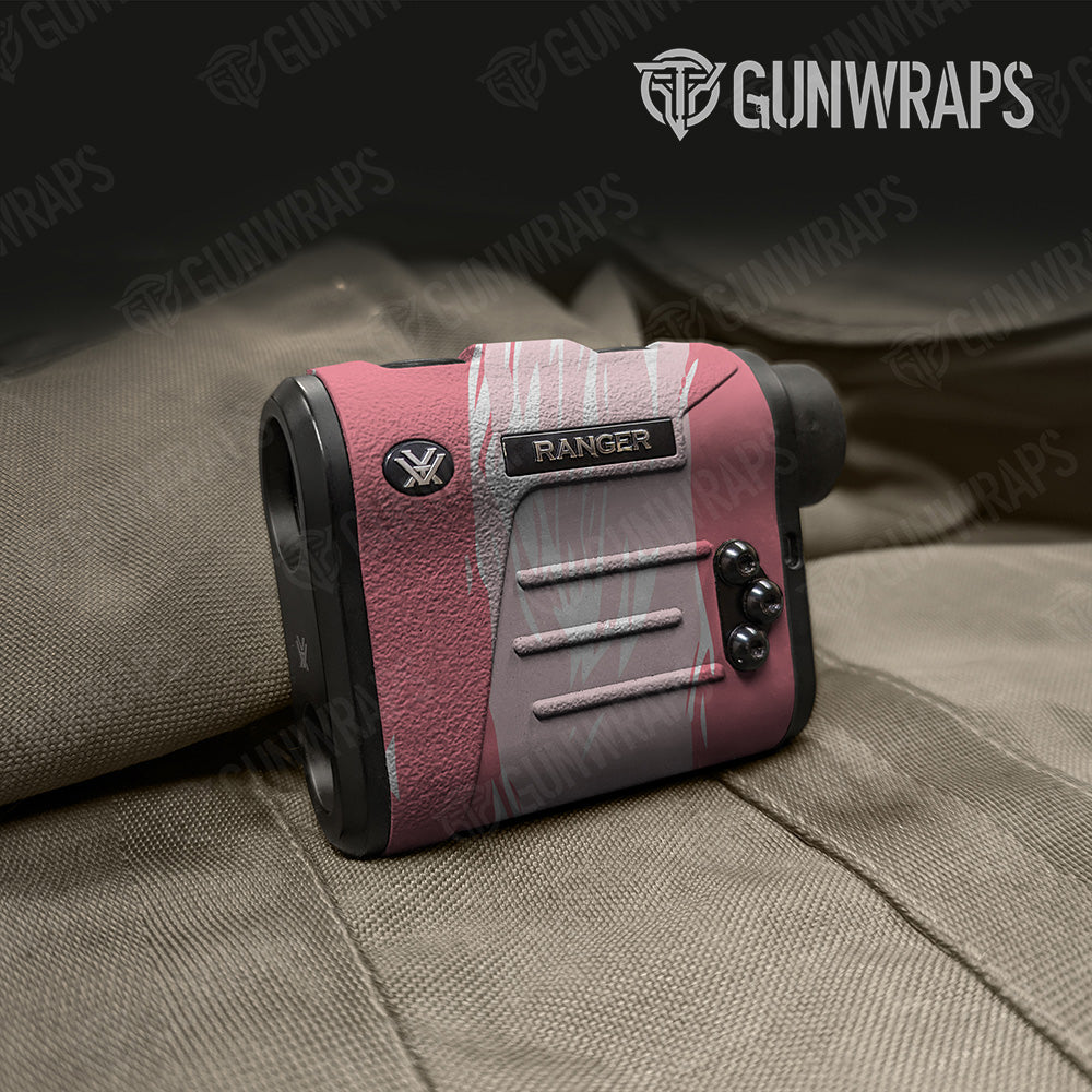 Shredded Pink Camo Rangefinder Gear Skin Vinyl Wrap
