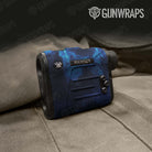 Stone Blue Ice Marble Rangefinder Gear Skin Vinyl Wrap