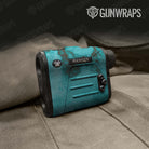 Stone Turquoise Marble Rangefinder Gear Skin Vinyl Wrap