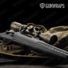 Battle Storm Desert Camo Scope Gear Skin Vinyl Wrap