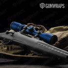 Battle Storm Elite Blue Camo Scope Gear Skin Vinyl Wrap