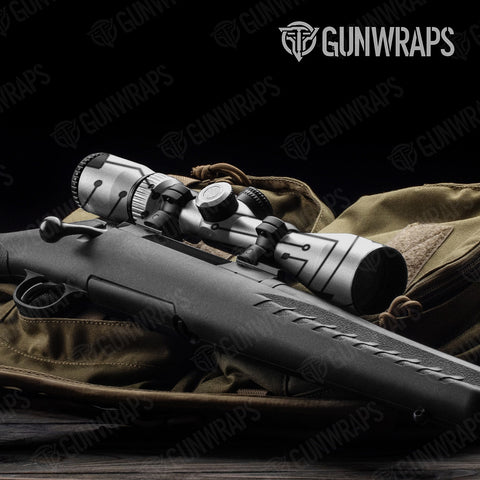 Circuit Board Scope Gear Skin Vinyl Wraps