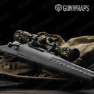 Classic Woodland Camo Scope Gear Skin Vinyl Wrap