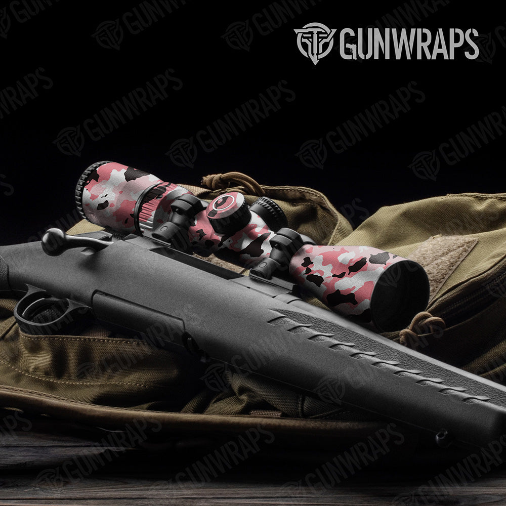 Cumulus Pink Camo Scope Gear Skin Vinyl Wrap