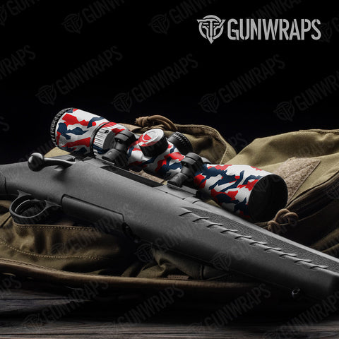 Erratic Camo Scope Gear Skin Vinyl Wraps