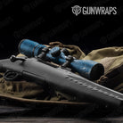 Galaxy Light Blue Scope Gear Skin Vinyl Wrap