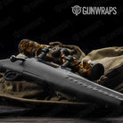 Nature Burning Voodoo Camo Scope Gear Skin Vinyl Wrap