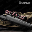 Ragged Pink Camo Scope Gear Skin Vinyl Wrap