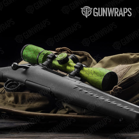 Animal Print Scope Gear Skin Vinyl Wraps