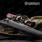 Shattered Pink Camo Scope Gear Skin Vinyl Wrap