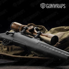 Shredded Desert Camo Scope Gear Skin Vinyl Wrap
