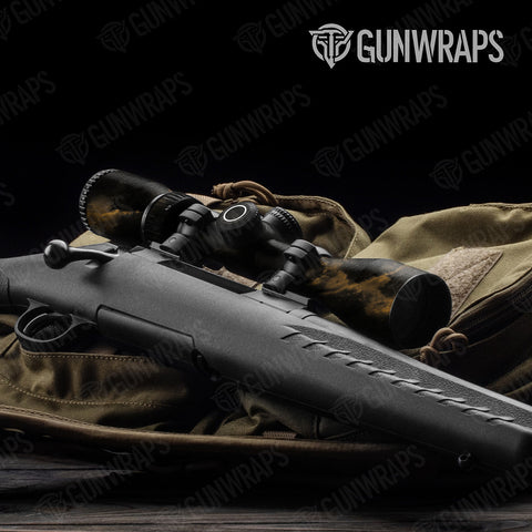 Gold Scope Gear Skin Vinyl Wraps