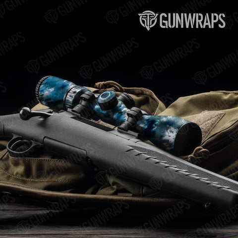 Tie Dye Scope Gear Skin Vinyl Wraps
