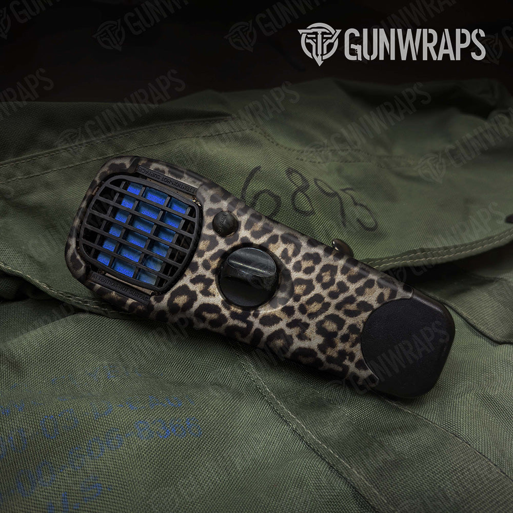 Animal Leopard Thermacell Gear Skin Vinyl Wrap