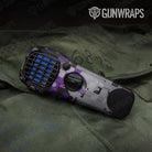 Broken Plaid Purple Camo Thermacell Gear Skin Vinyl Wrap