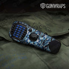 Classic Baby Blue Camo Thermacell Gear Skin Vinyl Wrap