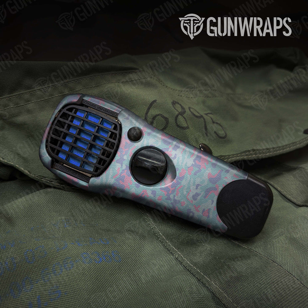 Classic Cotton Candy Camo Thermacell Gear Skin Vinyl Wrap