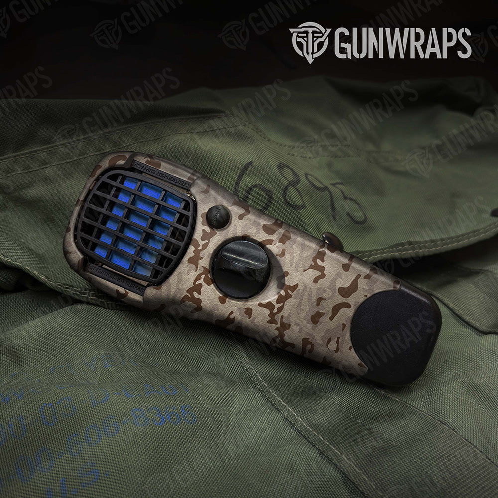 Classic Desert Camo Thermacell Gear Skin Vinyl Wrap