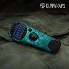 Classic Elite Tiffany Blue Camo Thermacell Gear Skin Vinyl Wrap