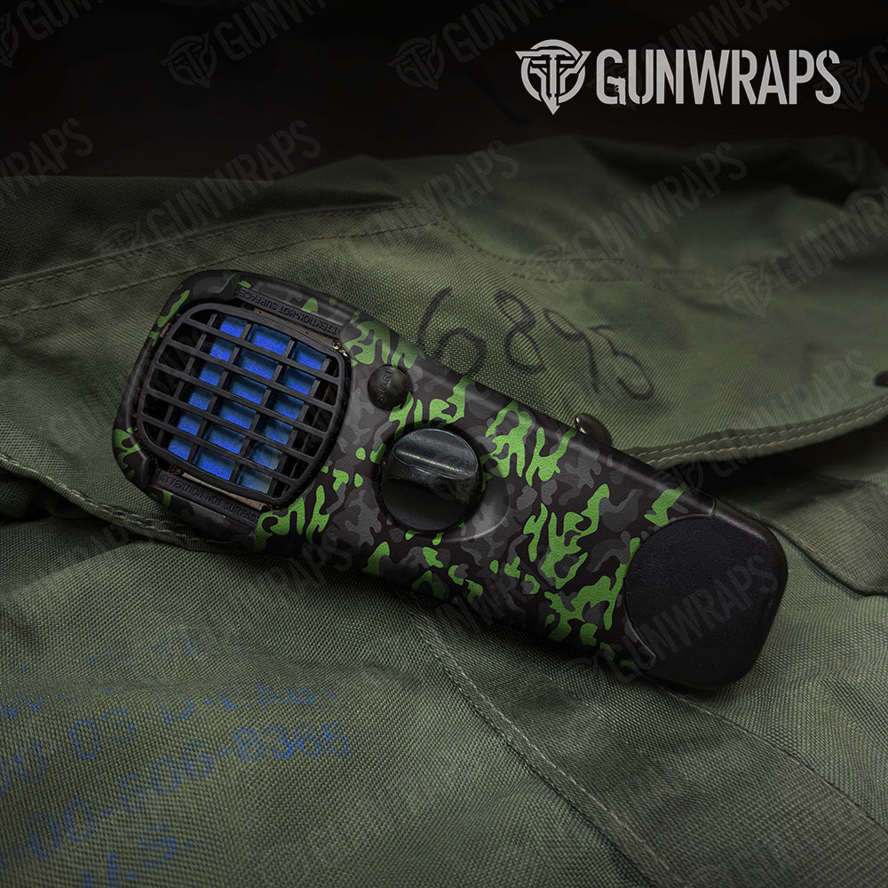 Classic Metro Green Camo Thermacell Gear Skin Vinyl Wrap
