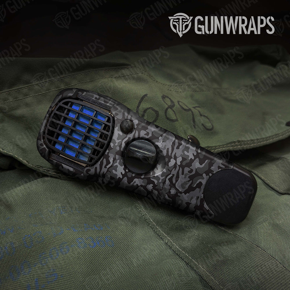 Classic Midnight Camo Thermacell Gear Skin Vinyl Wrap