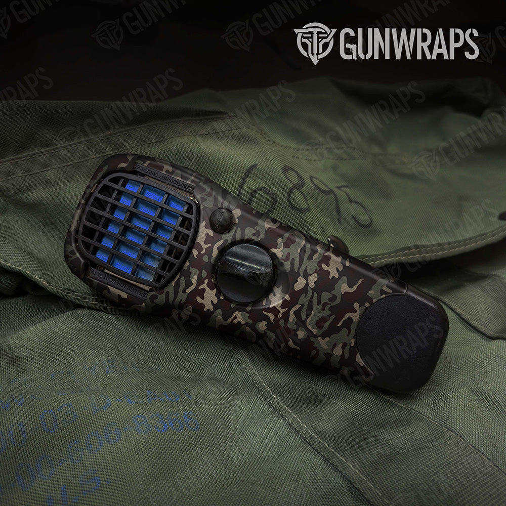 Classic Militant Blood Camo Thermacell Gear Skin Vinyl Wrap